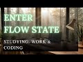 POV: Rainy Forest Workspace 🌲 Deep Focus Coding Music