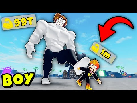 Видео: Я НАШЁЛ УЧЕНИКА! НО ОН СТАЛ ЗЛЫМ... Muscle Legends Roblox