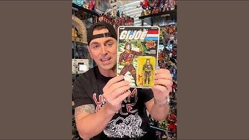 Python Patrol Cobra Commander ReAction+ Action Figure by Super7 - Unboxing & Product Reveal
