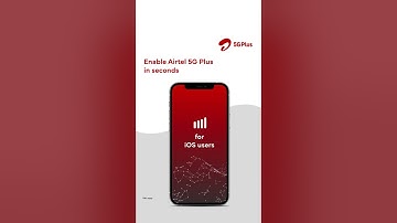 Enable 5G on iOS phones