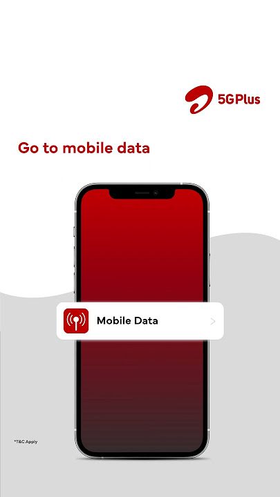 Enable 5G on iOS phones