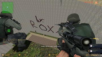 카스소스 좀비..모드인지 탈출인지 / 클릭서버 (베타)