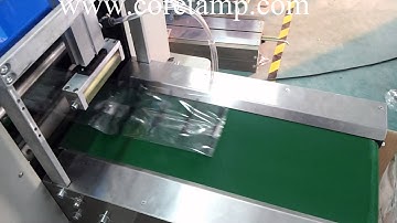 KT-350X Baby Diapers Flow Packaging Machine with Link Bag Device