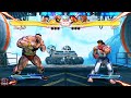 Street Fighter x Tekken Gameplay - Zangief &amp; Xiaoyu VS Ryu &amp; Paul (Hardest) #tekken #streetfighter