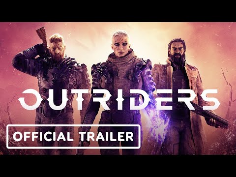 Outriders Official Reveal Trailer - E3 2019