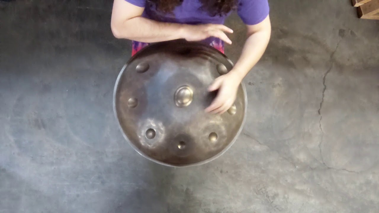 Hamsa Handpans - E Yu Shan Diao 9 (minor pentatonic) 'Apprentice Model'