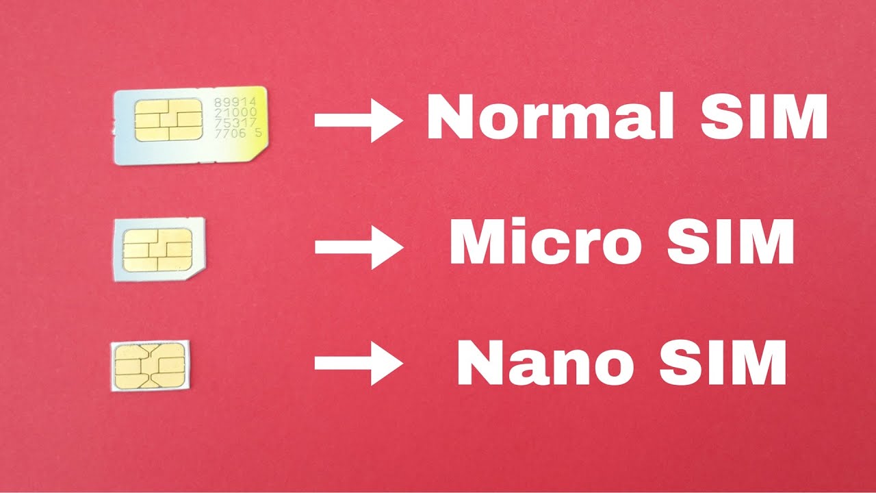 How to Cut Normal SIM Card into Micro SIM or Nano SIM using Scissor With Sim Card Cutter Template