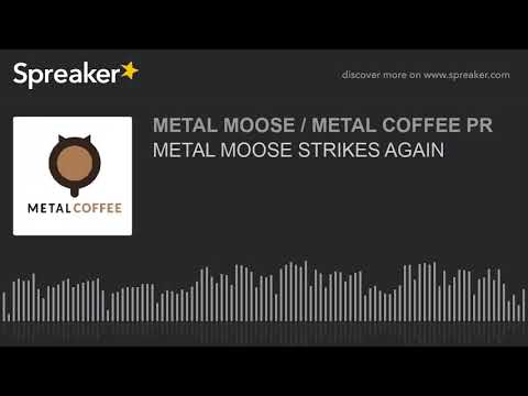 METAL MOOSE STRIKES AGAIN