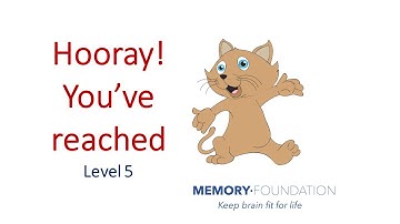Is My Memory Normal? Try Remembering these Cats! Level 5 Improve my Memory Power.