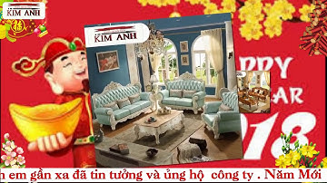 Mẫu Ghế Sofa Cổ Điển Mới Nhất 2018 - Ghế Sofa Cổ Điển Giá Rẻ - Xưởng Sofa Cổ Điển