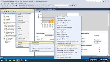 How to Check blocking, Long running transactions SSMS in MSSQL server in Hindi