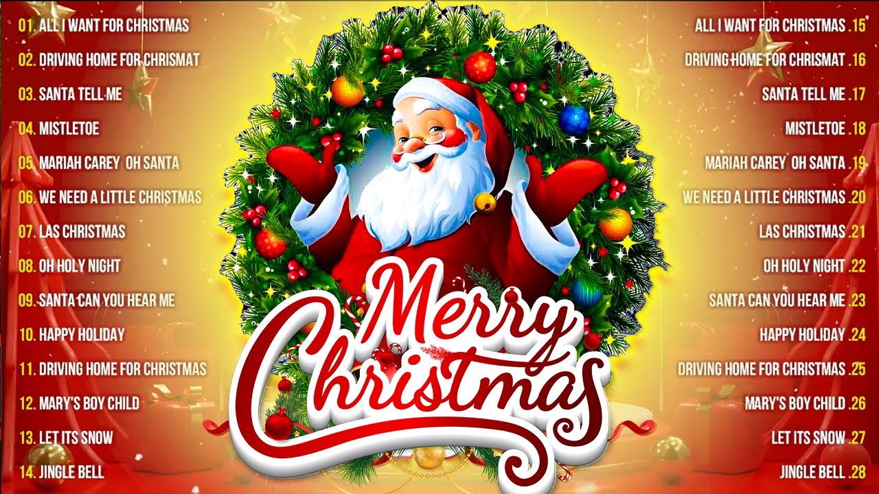 Top 100 Christmas Songs of All Time 🎄 Best Christmas Songs Ever 🎅 All I