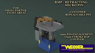 Welker RMP Retracting Micro Pin