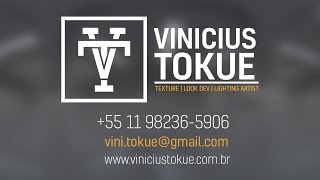 Vinicius Tokue - Look Dev | Shading | Lighting Demoreel 2016