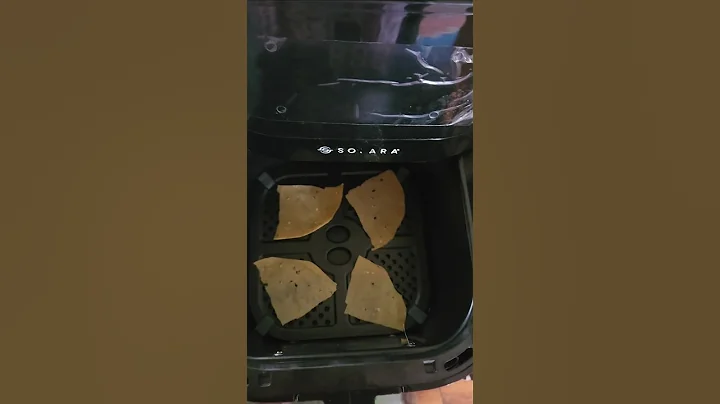 Lijjat Papad in Airfryer/Just 3mint✨️#shorts #ashortaday #viral #trending #airfryer #papad