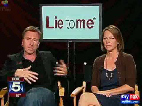 Lie to me* Tim Roth & Kelli Williams Washington, DC