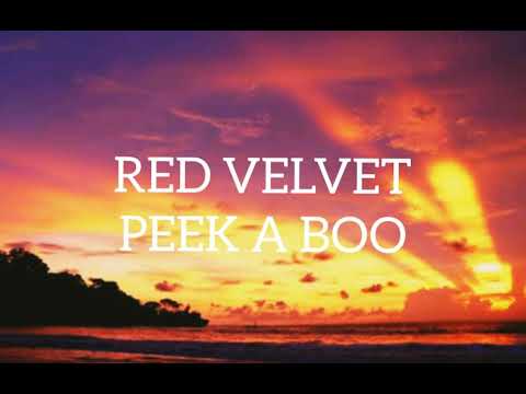 peek a boo lyrics peek a boo lyrics
