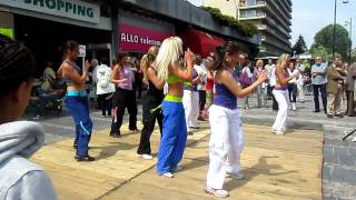 Danza Kuduro, Zumba With Niina, Brusselsbruxelles Demo