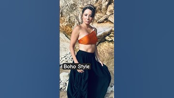Bohemian Style Summer Fashion .Link in description