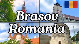 Travel vlog - First time in Brasov, the heart of Transylvania in 12 minutes | Top Sights Tour