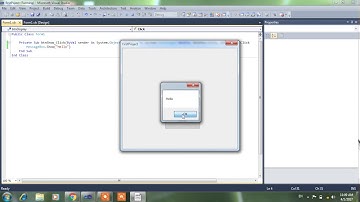 C# and Vb.net - Buttons,TextBox,Form,MessageBox control in  hindi/urdu