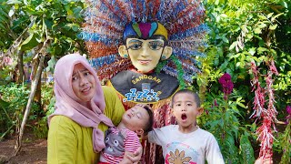Ali Joged Bareng Ondel Ondel 😴 Azam Malah Tidur