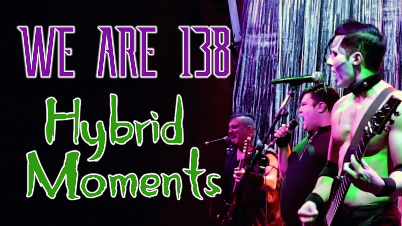 We Are 138 / Hybrid Moments The Jersey Misfits tribute band YouTube