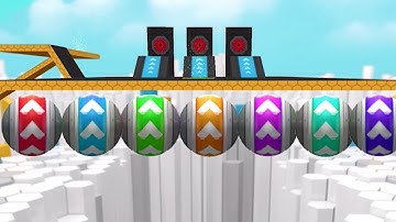 GYRO BALLS - All Levels NEW UPDATE Gameplay Android, iOS #37 GyroSphere Trials