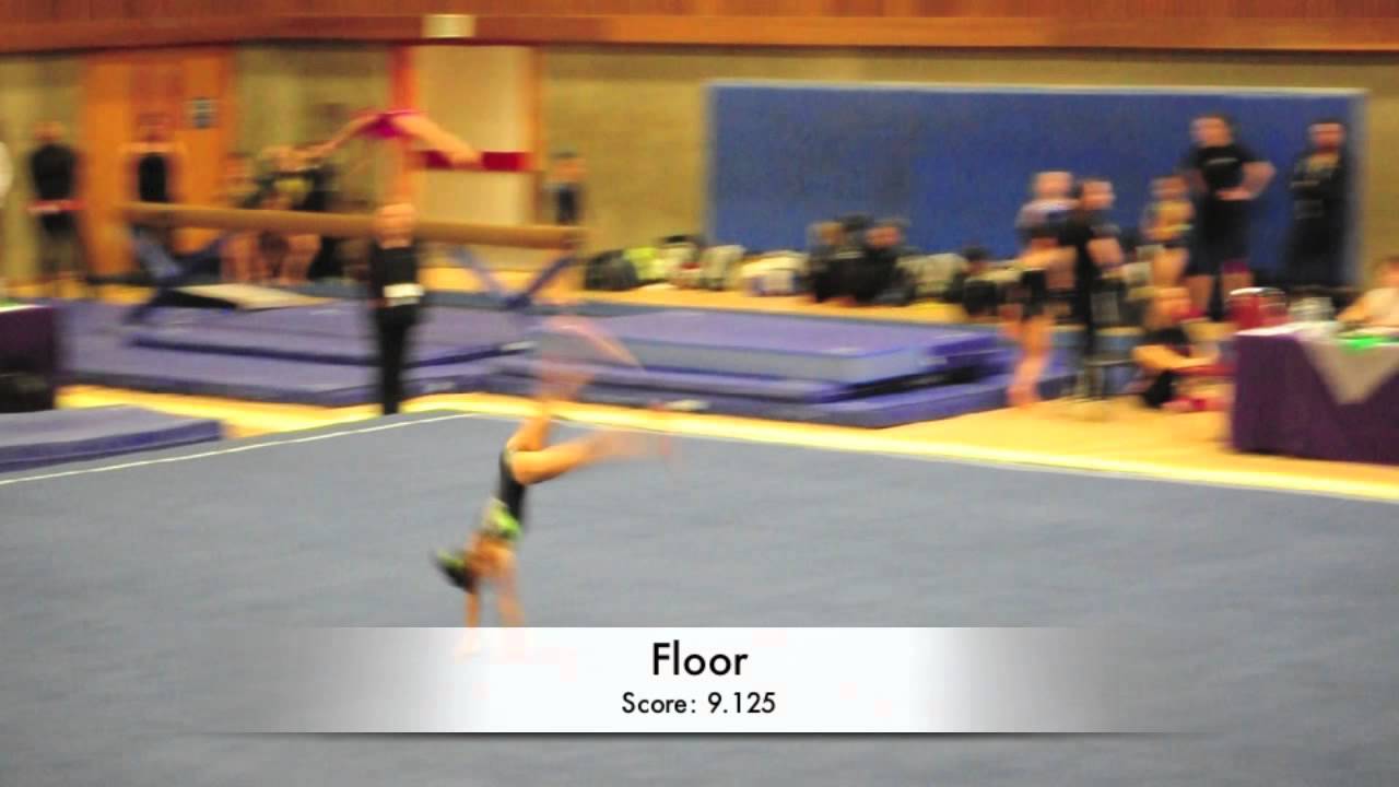 Akeyla Harper 2013 USA Gymnastics Level 3 North California State