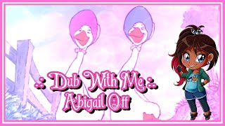 Dub With Me Swim Training Abigail Off Aristocats