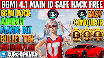 BGMI HACK 4.1 | BGMI ESP HACK 4.1 | BGMI ESP HACK | BGMI NEW HACK TODAY | HOW TO HACK BGMI HACK