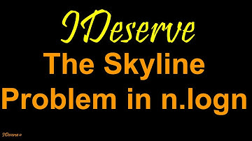 The Skyline Problem