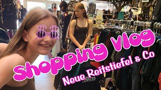 Shopping Vlog - Neue Reitstiefel Co