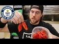 La beast bhut jolokia  ghost chili peppers challenge  guinness world records