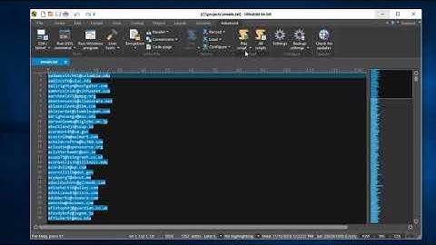 Randomize or shuffle lines in a text file