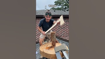 Testing New Materials For Our Axes... Which One Is The Best?