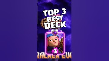 TOP 3 BEST DECK with FIRECRACKER 🧨 #clashroyale