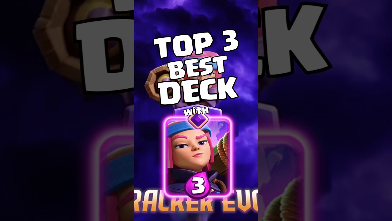 TOP 3 BEST DECK with FIRECRACKER 🧨 