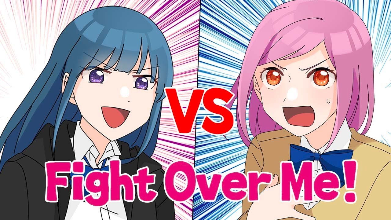 [Manga] My Childhood Friend in Class is Jealous Of The Naughty Girl and Started FIghting Over Me.