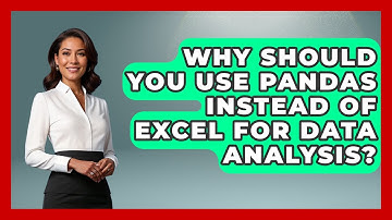 Why Should You Use Pandas Instead of Excel for Data Analysis? | Python Code School News