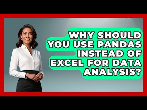 Why Should You Use Pandas Instead of Excel for Data Analysis? | Python Code School News
