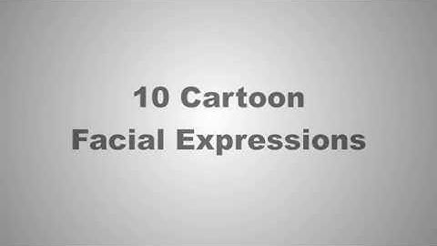 Flash Animation | 10 Animated Facial Expressions