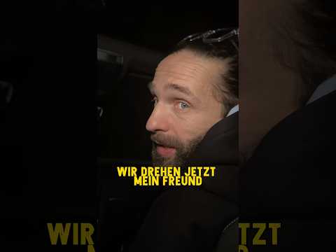 WIR DREHEN JETZT