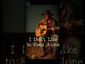 I Don't Like To Sleep Alone (Country Cover) | Classic Cowboy Love Song #countrycover #countrymusic