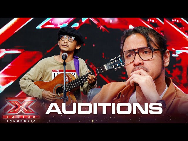 BANJIR AIR MATA! Abu Sukses Buat Ello Teteskan Air Mata | AUDITIONS | X FACTOR INDONESIA SEASON 4 class=