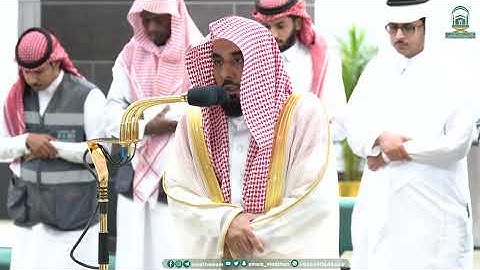 تلاوة فضيلة الشيخ أ.د.⁧ عبدالله الجهني صلاة الفجر 26 محرم 1445هـ.