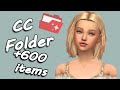 Female CC Folder Maxis Match Clothes Hairs Shoes Acc.. The Sims 4