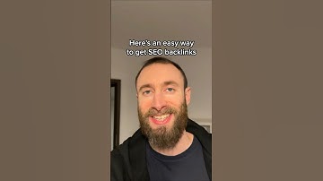 Easy way to get SEO backlinks for whatever it is that you