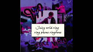 Best juice wrld ring ring phone ringtone