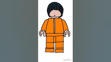 Drawing Vector from Despicable Me in LEGO #lego #despicableme #vector